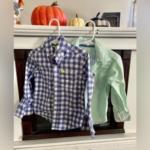 SOLD Lot of Button Down Boys’ Shirts